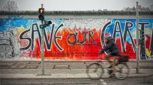 East Side Gallery Berliner Mauer