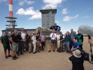 Dietmar Schultke Borcken Wanderung Reisegruppen Harz Mauer Grenze DDR